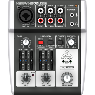 BEHRINGER 302USB